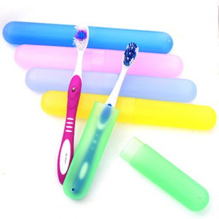 BEST DMALL Portable travel wash toothbrush box （5pcs/set） toothbrush kit กล่องแปรงสีฟัน แบบพกพา （5pcs/set）