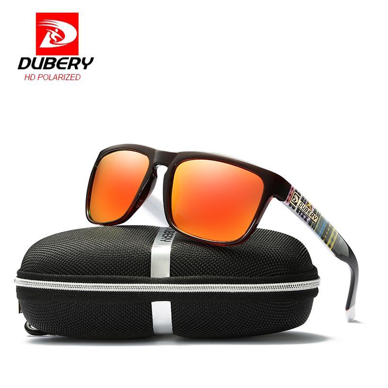 แว่นกันแดด Polarized dubery สำหรับผู้ชาย