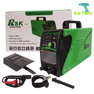 ตู้เชื่อม RSK 300 A เหมาะสำหรับลวด 2.6-4.0 และ L55