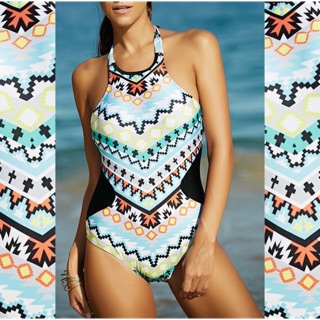 Graphics Tribal Swimsuit