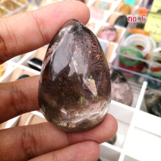 หินโป่งข่าม[Lodolite Quartz]no.6