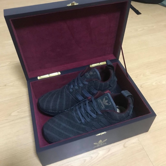 Size? x Henry poole x Adidas NMD R2