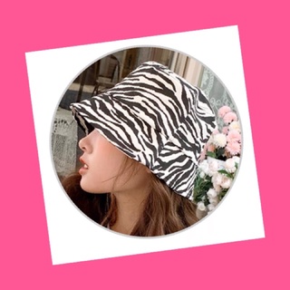 หมวกบักเก็ต​ 🦓Zebra​ Bucket hat