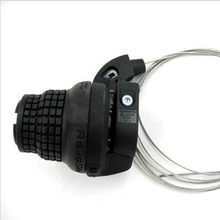 มือบิดเปลี่ยนเกียร์สำหรับจักรยาน Shimano RevoShift SL-RS35 6/7 Speed สำหรับรถพับ (ขายแยกซ้าย-ขวา กดที่ตัวเลือกสินค้า)