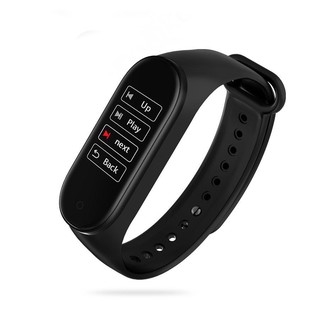 M4 สายรัดข้อมืออัจฉริยะ นาฬิกา อัจฉริยะ M4 Smart Bracelet Watch Band Fitness Bracelet Bluetooth Waterproof