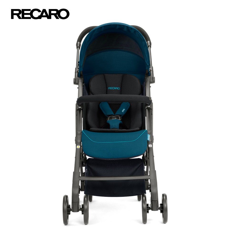 Recaro Easylife 2 Select - Teal Green  รถเข็นเด็ก น้ำหนักเบา สำหรับเด็ก 6 เดือน – 4 ปี รับหนักได้ 22 กก.