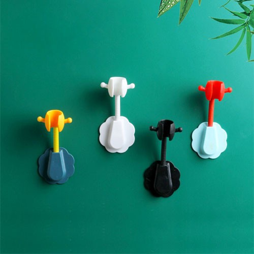 Hs ที่แขวนฝักบัวหมุนได้ 360องศา ที่แขวนติดผนังอเนกประสงค์มีให้เลือก 2 รุ่น YF-1430 1617