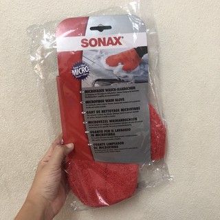 ถุงมือล้างรถไมโครไฟเบอร์ SONAX MICROFIBER WASH MITT SONAX