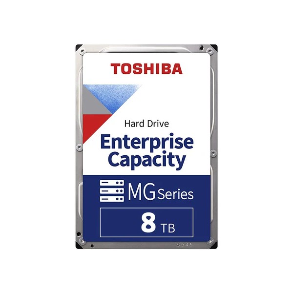 พร้อมส่ง Toshiba MG06ACA 8TB 7200RPM SATA 6Gb/s 256MB Buffer Enterprise Harddisk