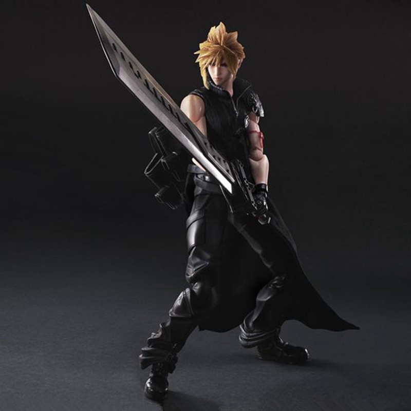 Play Arts Final Fantasy VII Cloud Strife Action Figure