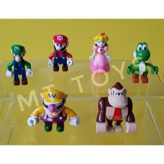 Figure Gashapon Mario Party3 ปี 2000 งาน Yujin แท้