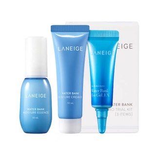 Laneige Water Bank Hydro Kit (3 Items)