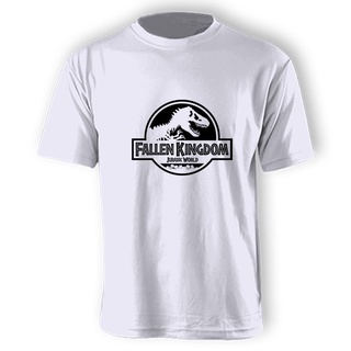 ราคาระเบิดใหม่ เสื้อยืด พิมพ์ลาย Juric World: FALLEN KINGDOM สําหรับผู้ชายS-3XL