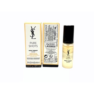 เซรั่ม YSL Pure Shots Night Reboot Serum​ 7ml.