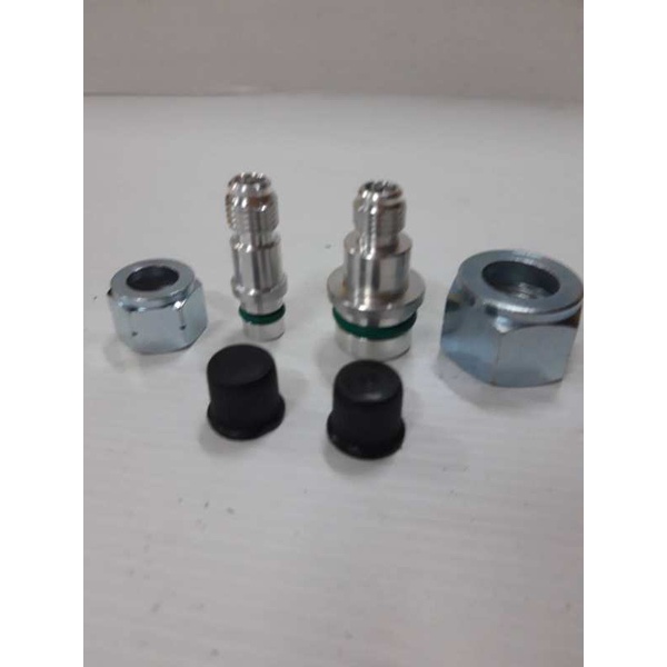 ชุดเครื่องมือเช็ครั่วตู้แอร์ รุ่นโอริง R134A สามารถต่อสายเติมน้ำยาF11 ล้างระบบภายในตู้แอร์ - รูปที่ 2