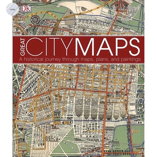 GREAT CITY MAPS by DK