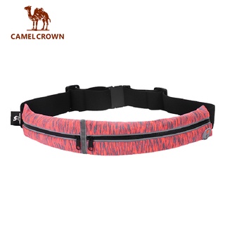 CAMEL CROWN กระเป๋าคาดเอว อเนกประสงค์ เหมาะกับการพกพา เล่นกีฬา ฟิตเนส วิ่ง สําหรับผู้ชาย และผู้หญิง