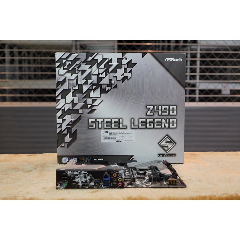 MAINBOARD (เมนบอร์ด) 1200 ASROCK Z490 STEEL LEGEND