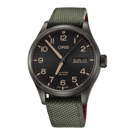 นาฬิกาผู้ชาย Oris 40th Squadron Limited Edition 75276984274-Set-ts