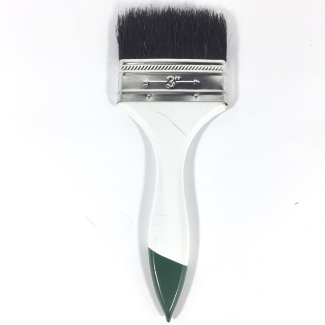 Fongy แปรง 3 นิ้ว ธรรมดา ขนสีดำ