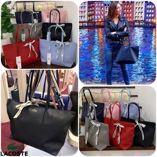 Lac Large Zip Tote Bag Long Handle 🔥