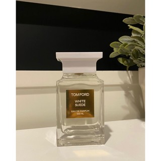 Tom Ford White suede Parfum •  3.4 Oz 100 Ml  •  Spray Unisex  •  inbox  •  ราคา ส่ง 1550.- ส่งฟรีTom Ford White suede P