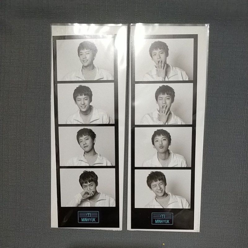 BTOB 4CUTS PHOTOSTRIP EUNKWANG MINYUK CHANGSUB HYUNSIK ILHOON SUNGJAE
