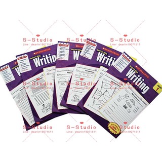 Scholastic Success with Writing, Grade1-6