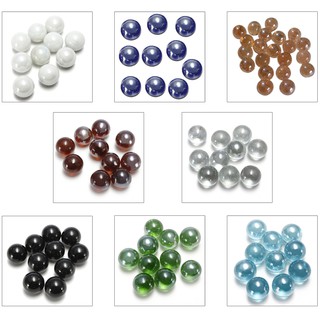 10 Pcs Marbles 16mm glass marbles Knicker glass balls decoration