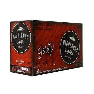 Highlands Jerky 24 ซอง เนื้อหมูอบแห้งรสต้นตำรับ