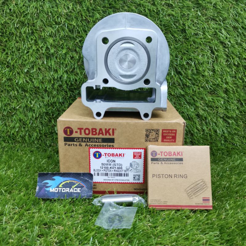TOBAKI STANDARD BLOCK SET 50MM ICON HONDA