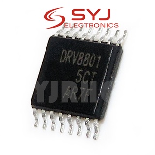 มีสินค้า วงจรรวม TSSOP-16 DRV8801PWPR DRV8801 2 ชิ้น