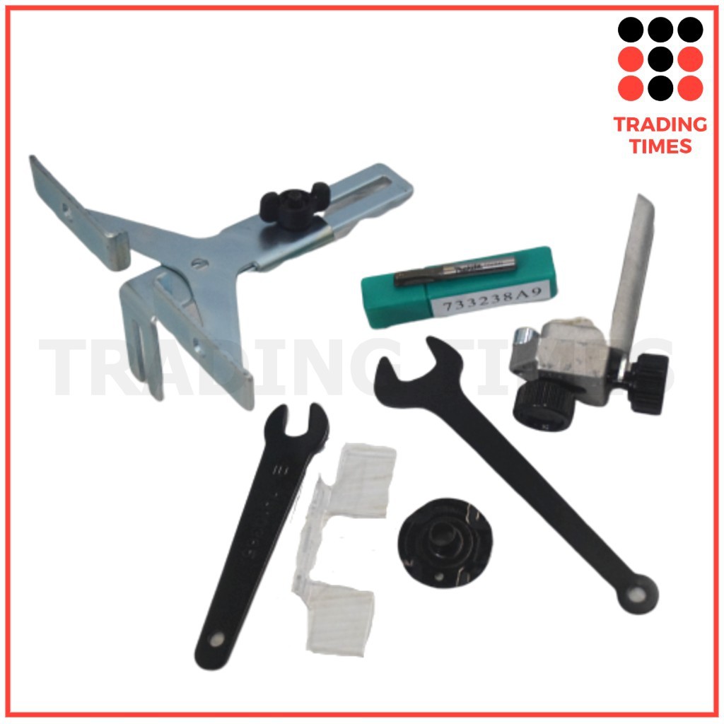 ชุดสุดคุ้ม ! MAKITA 3709 ทริมเมอร์ 1/4 + ชุด ดอกทริมเมอร์ รูปที่ 5