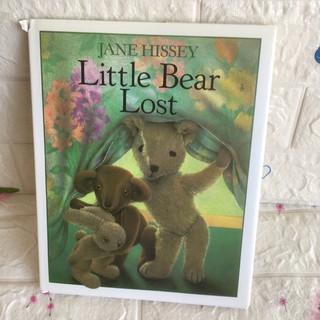 Little Bear Lost หนังสือนิทานปกแข็ง(มือสอง)