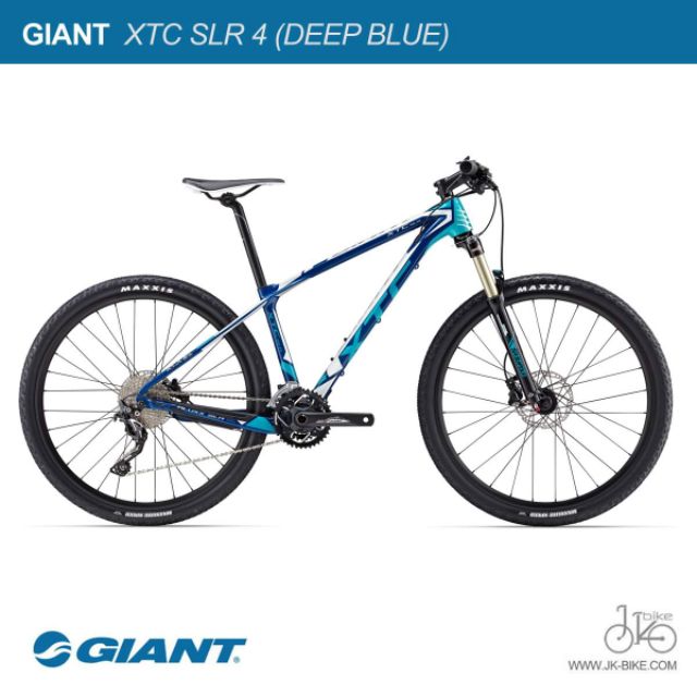 จักรยานเสือภูเขา XTC SLR 4 DEEP BLUE 27.5"
