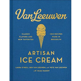 Van Leeuwen Artisan Ice Cream [Hardcover] หนังสือภาษาอังฤษนำเข้าจากต่างประเทศ พร้อมส่ง
