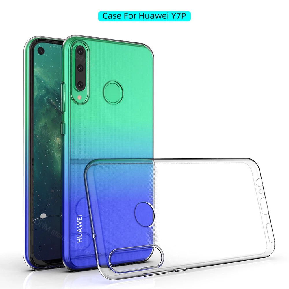 Huawei Y7A Y7p Y6p Y9s Y6s Y9 Y6 Y7 Y5 Pro Prime 2019 เคสใสกันกระแทก