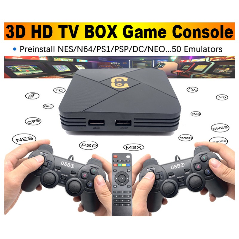 เกมคอนโซล：NEW S5600 Best retro TV BOX Game Console for S1/S/SFC/NEO ...