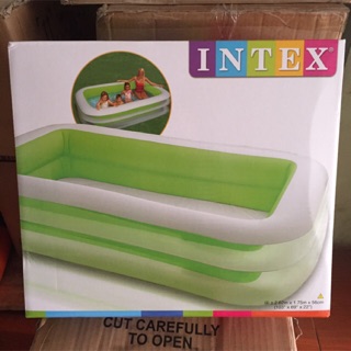 สระว่ายน้ำเป่าลม intex