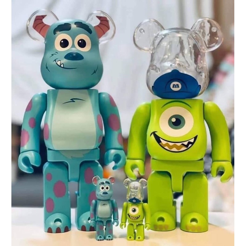 BE@RBRICK MIKE & SULLEY 100％ & 400％ セット www.krzysztofbialy.com