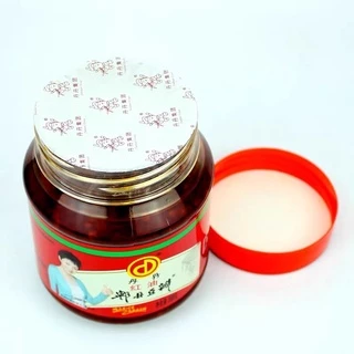 ซอสถั่วเต้าซี่ (โต้วปั้นเจียง) 丹丹红油郫县豆瓣酱 ทำอาหารจีนได้หลายเมนู อร่อย 500g