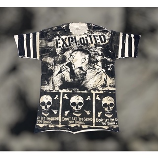 เสื้อ Ovp EXPLOITED สไตล์ปี90s