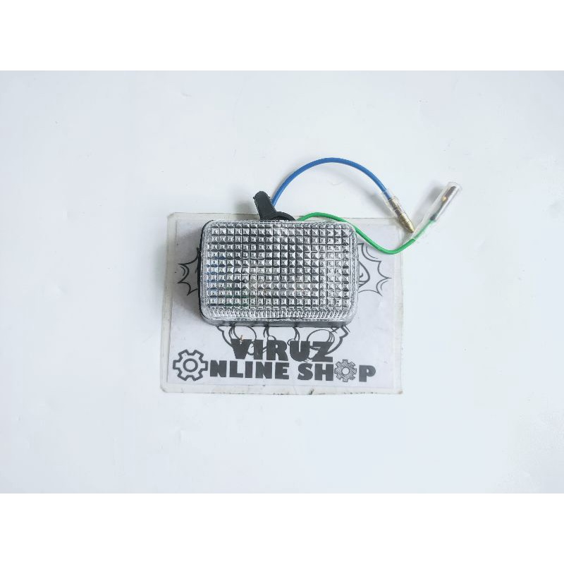 สีดํา SUZUKI KATANA JIMNY KIJANG CARRY INSIDE CABIN CEILING LIGHT