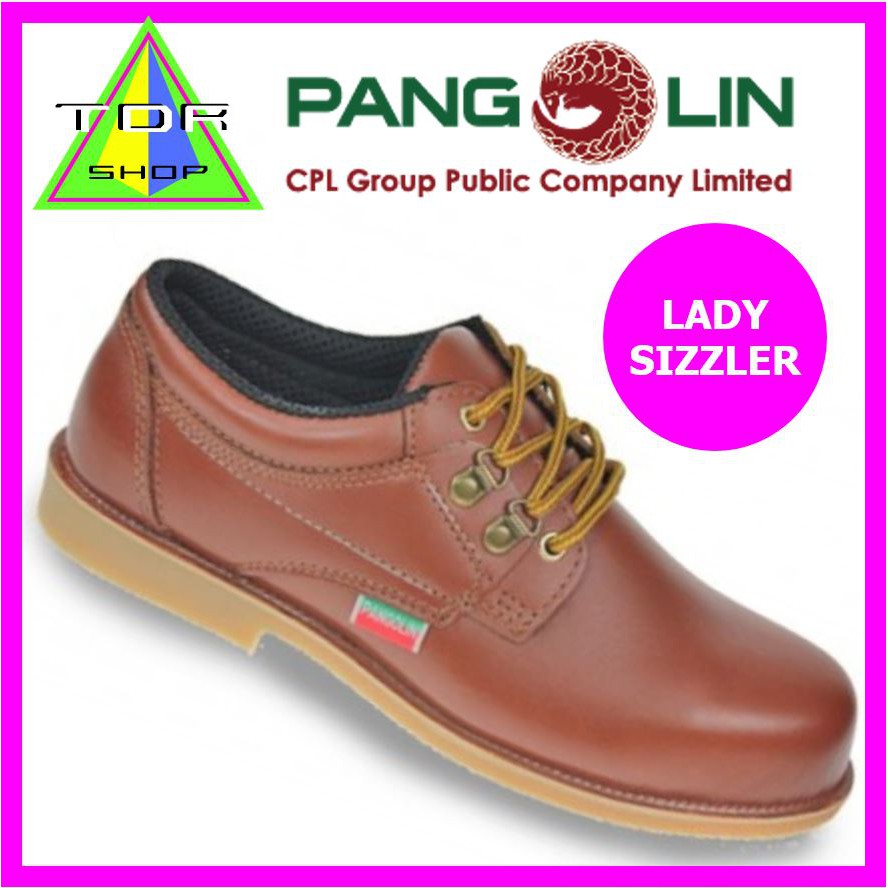 PANGOLINรองเท้านิรภัยsafety ผู้หญิง หุ้มส้น รุ่น651