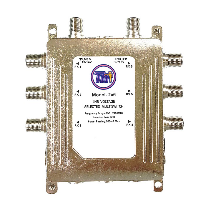 MULTI SWITCH 2X6 THAISAT