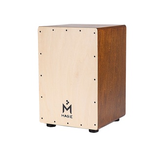 Magie Cajon Drum รุ่น PC 38 FNT กลองคาฮอง มากี เครื่องดนตรี เครื่องเคาะจังหวะ กลองพกพา อคูสติก