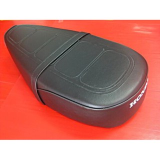 HONDA CHALY CF50 CF70 "BLACK" SEAT COMPLETE (U)  // เบาะรถชาลี เบาะรถจักรยานยนต์ สีดำ