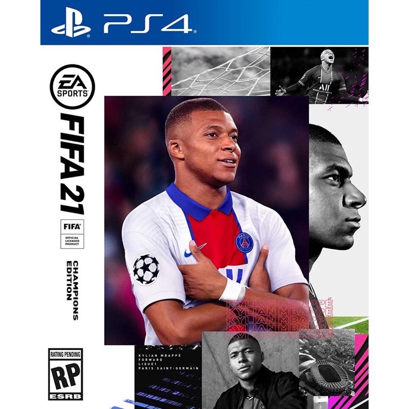 PS4: FIFA 21 Champions Edition (R3)(EN)