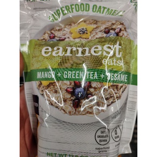 Earnest Eats Superfood Oatmeal 357g - MANGO+GREENTEA+SESAME