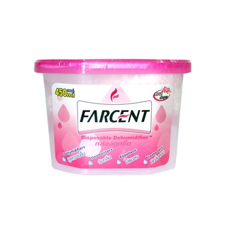 FARCENT กล่องดูดความชื้น FARCENT D-501P 450 มล.